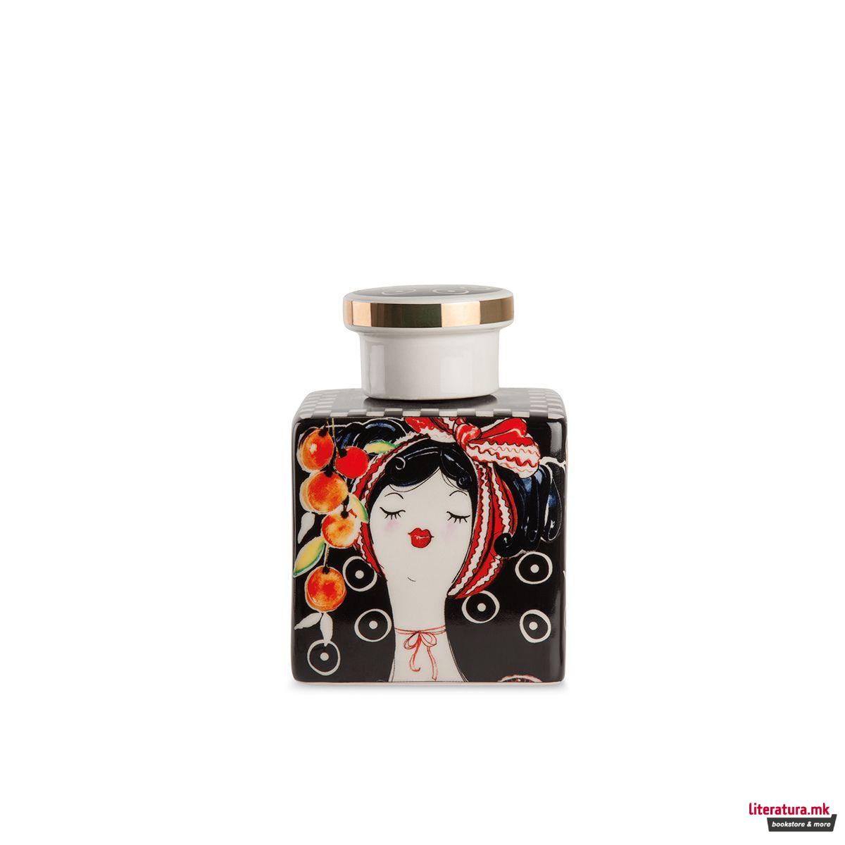 Дифузер за мирис, Le Pupazze, црн 