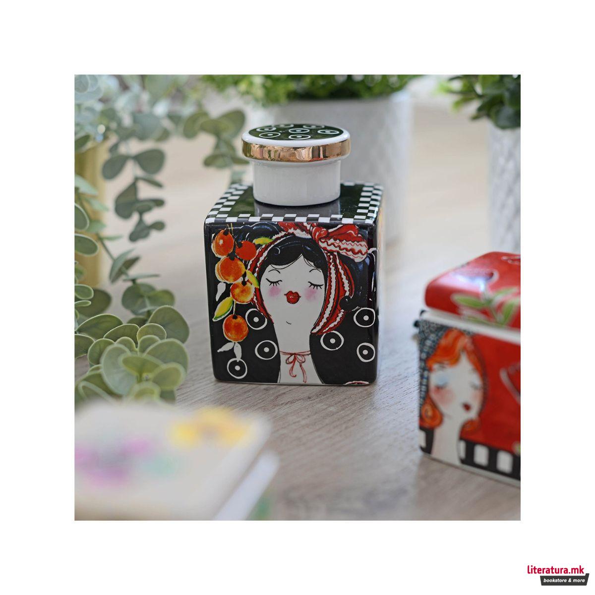 Дифузер за мирис, Le Pupazze, црн 