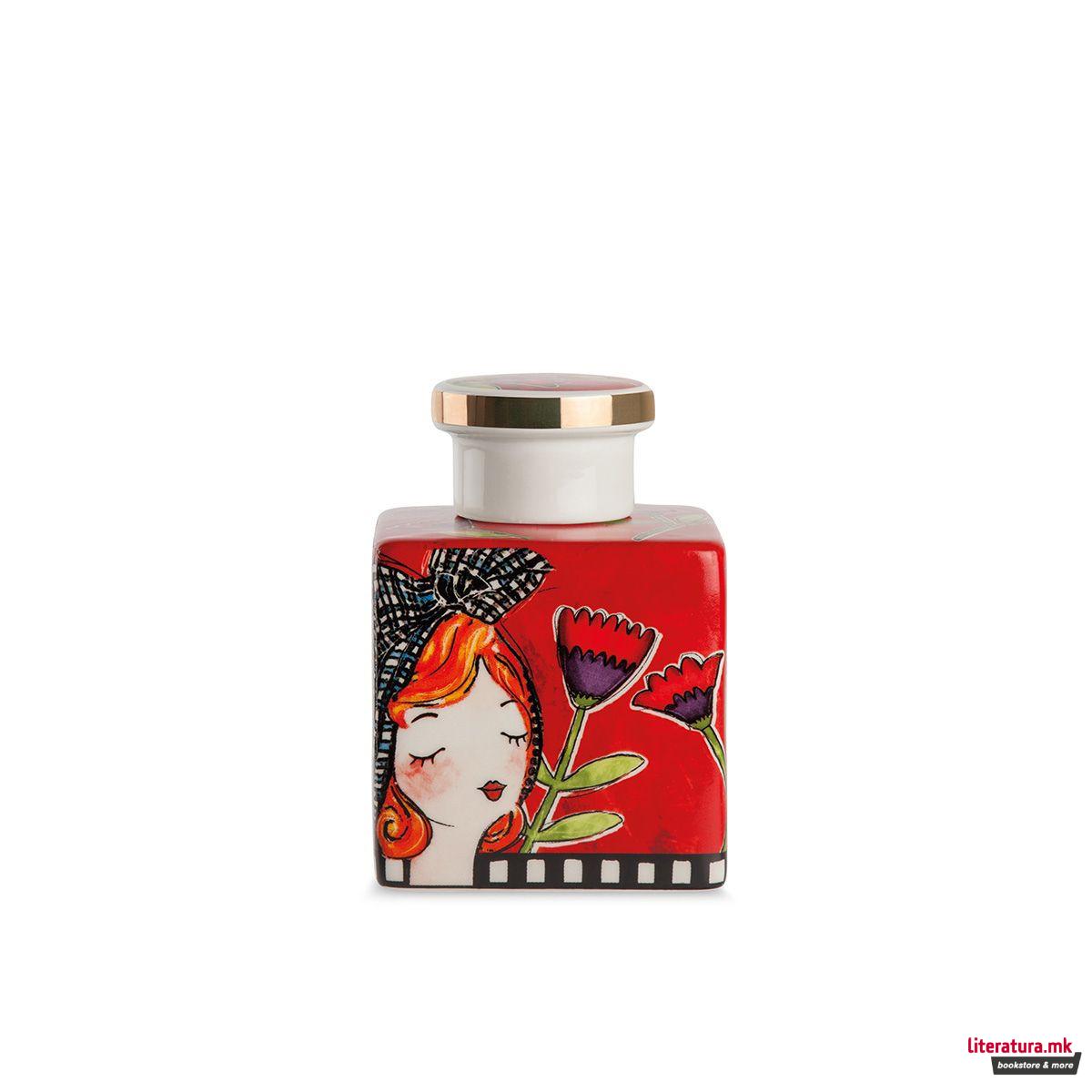 Дифузер за мирис, Le Pupazze, црвен 