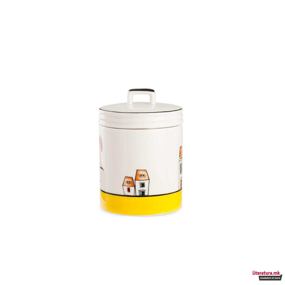 Порцеланска тегла, Le Casette, жолта 