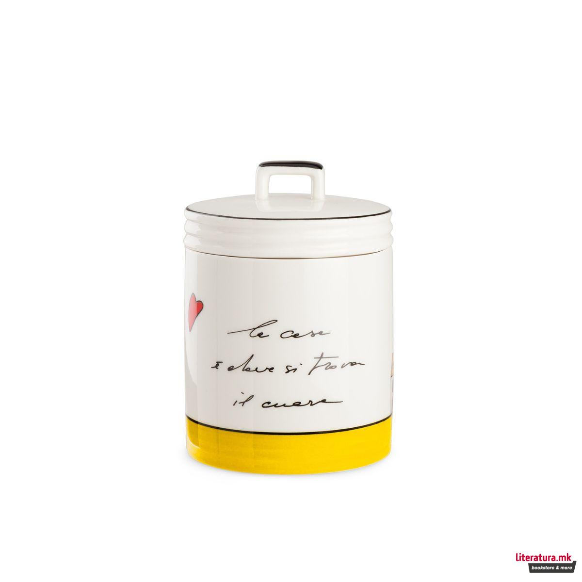 Порцеланска тегла, Le Casette, жолта