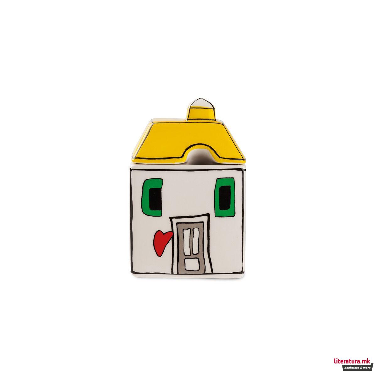 Сад за шеќер, Le Casette, жолт