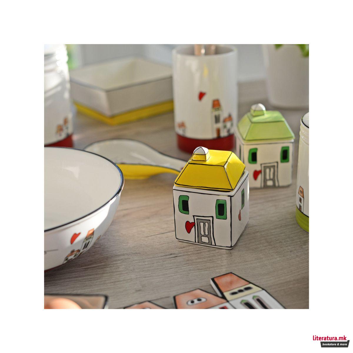 Сад за шеќер, Le Casette, жолт