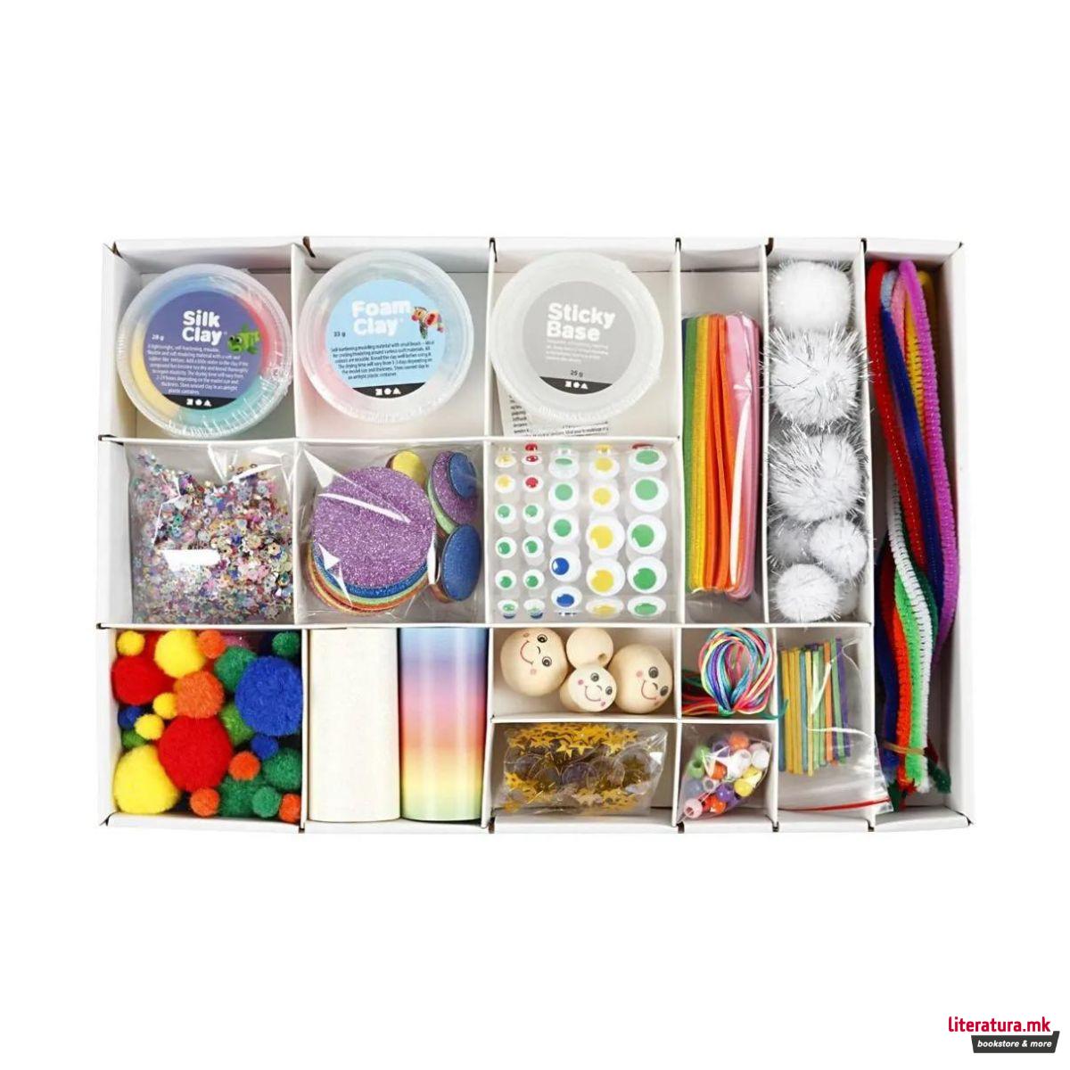 Креативен сет за изработка, Creative Box, Rainbow 