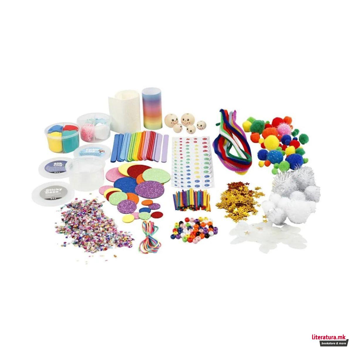 Креативен сет за изработка, Creative Box, Rainbow 