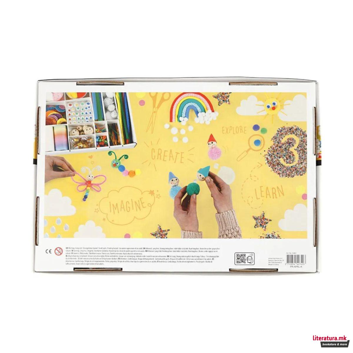 Креативен сет за изработка, Creative Box, Rainbow 