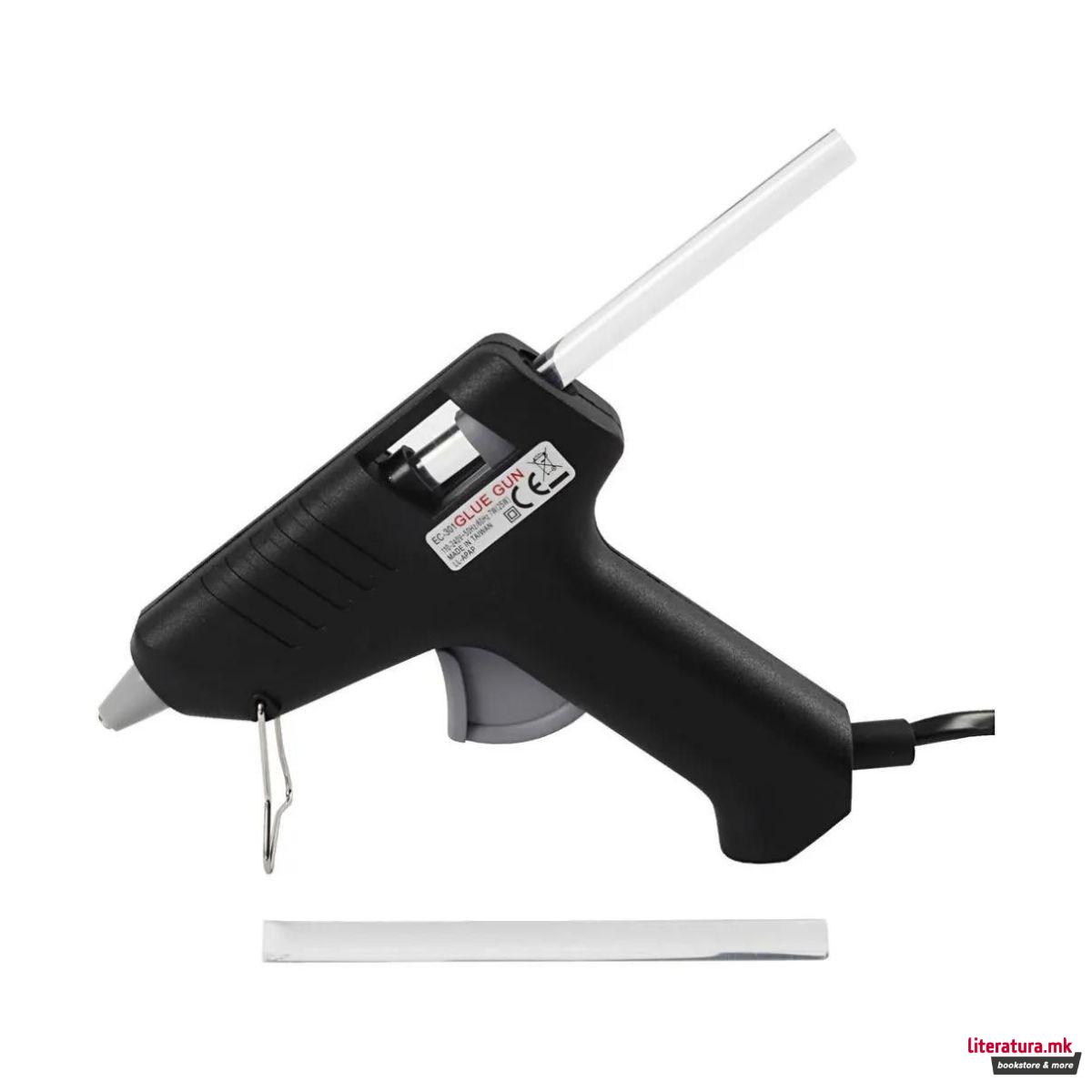 Пиштол за лепило, Мини Glue Gun, 130 °C 