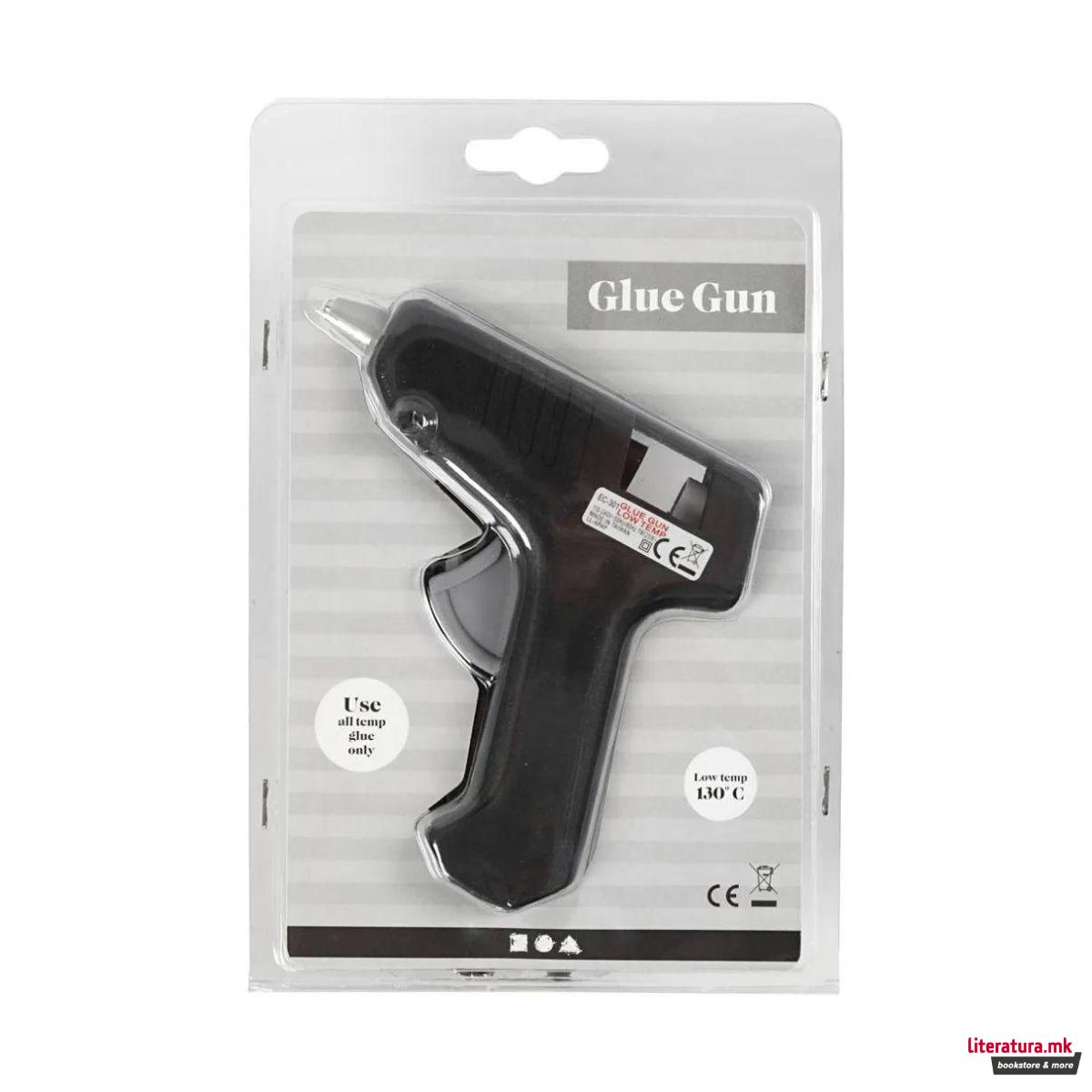 Пиштол за лепило, Мини Glue Gun, 130 °C 