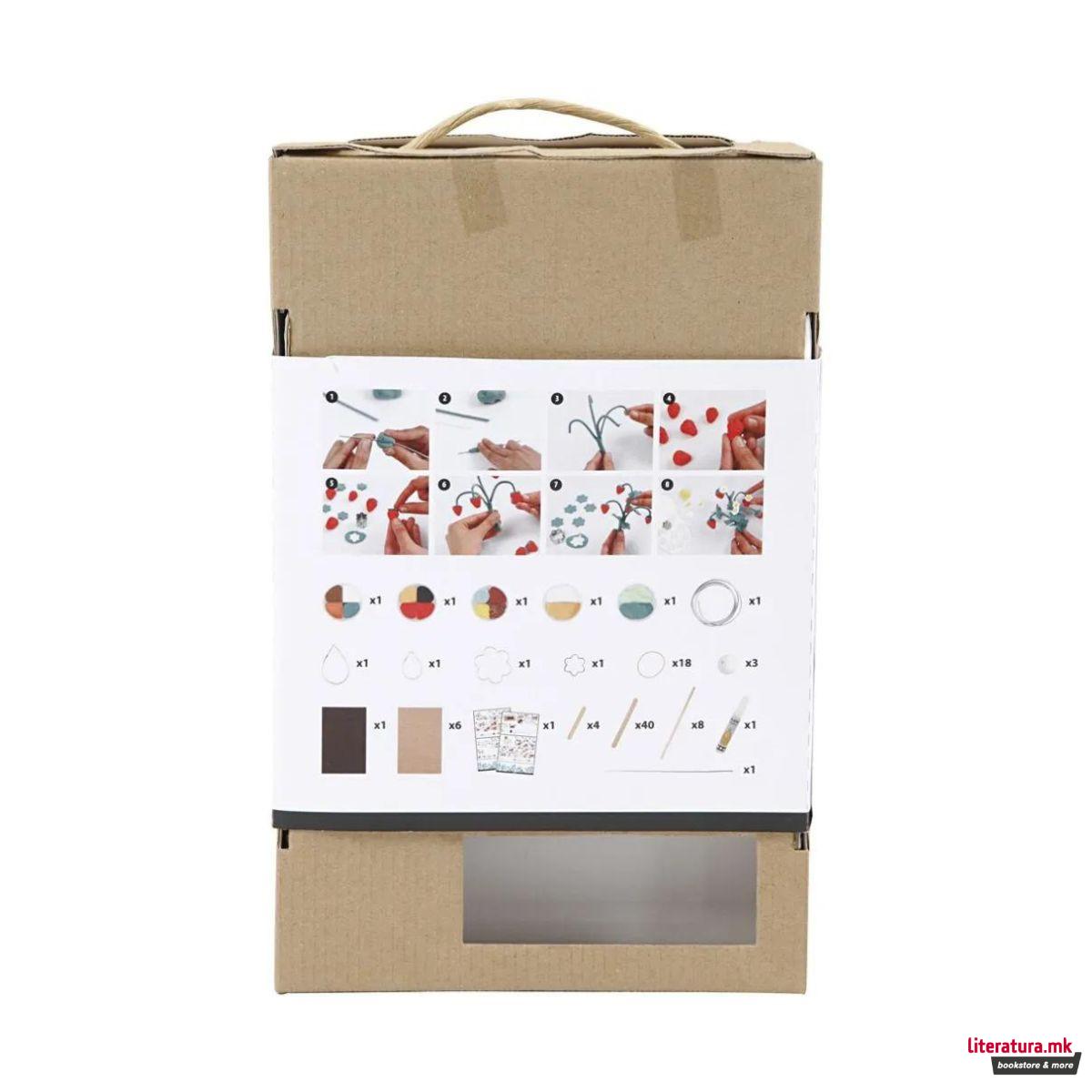 Креативен сет за изработка, My Own Play Garden - Modelling 