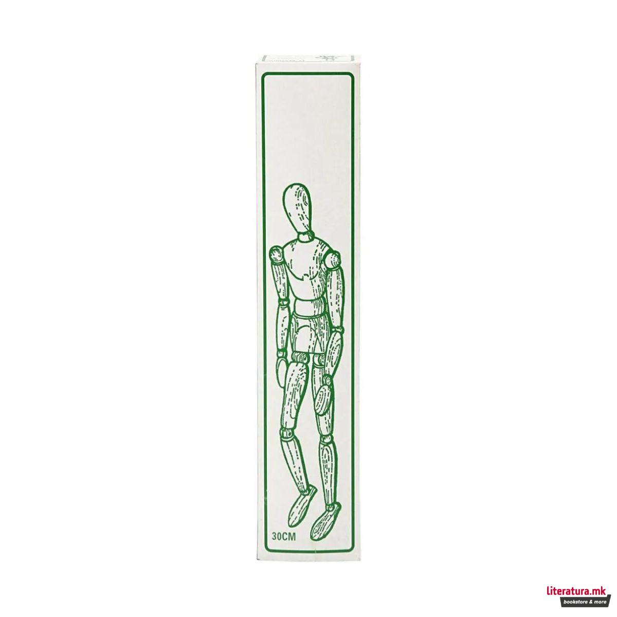 Дрвен модел-човек - женски, Mannequin - Female 