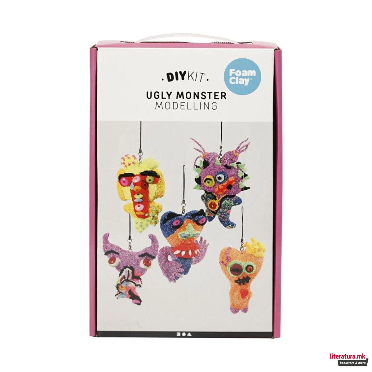 Креативен сет за моделирање, Ugly Monsters