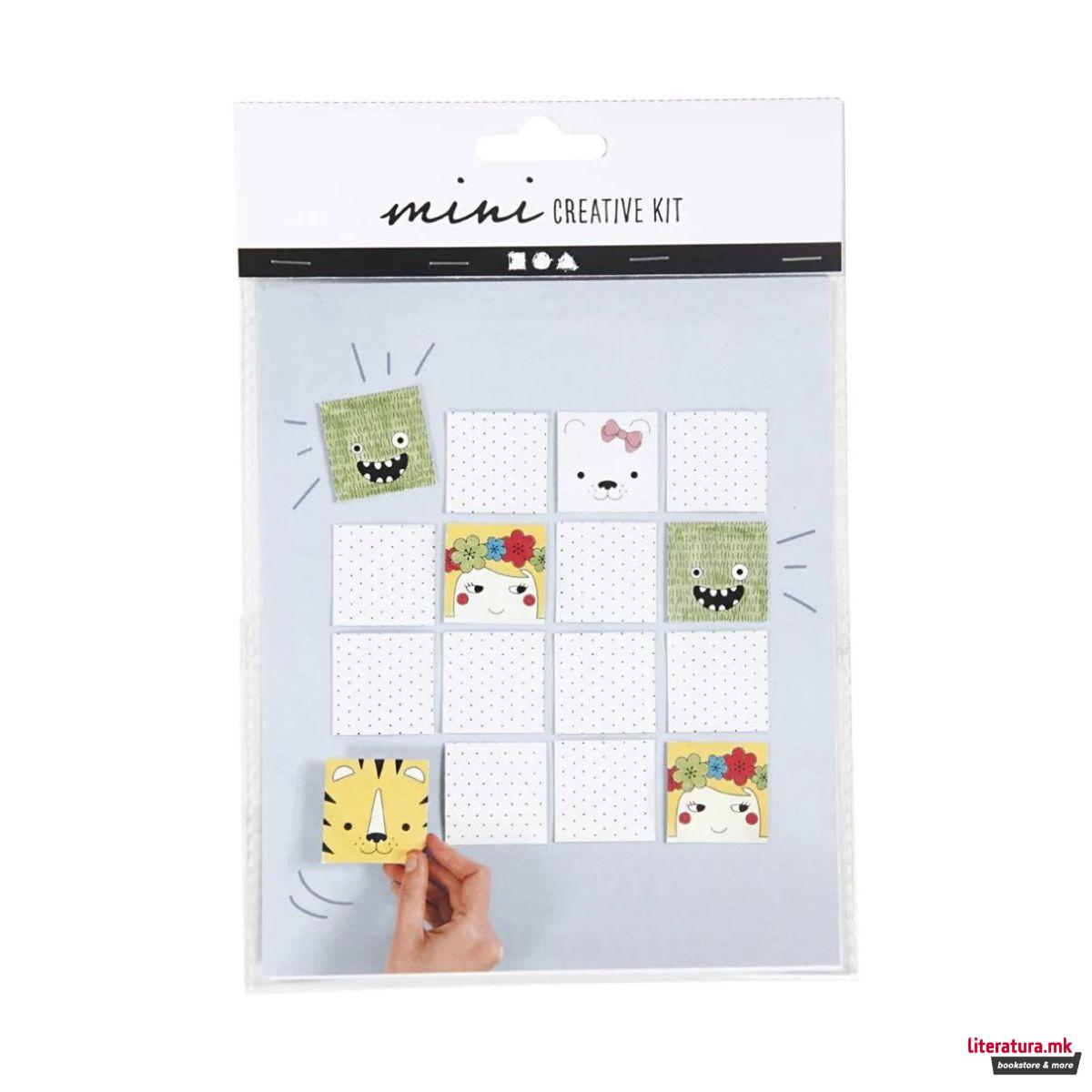 Мини креативен сет - меморија, Memory 