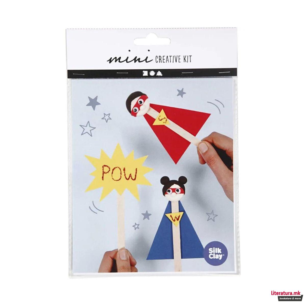 Мини креативен сет за изработка, Ice-lolly Stick Figures 