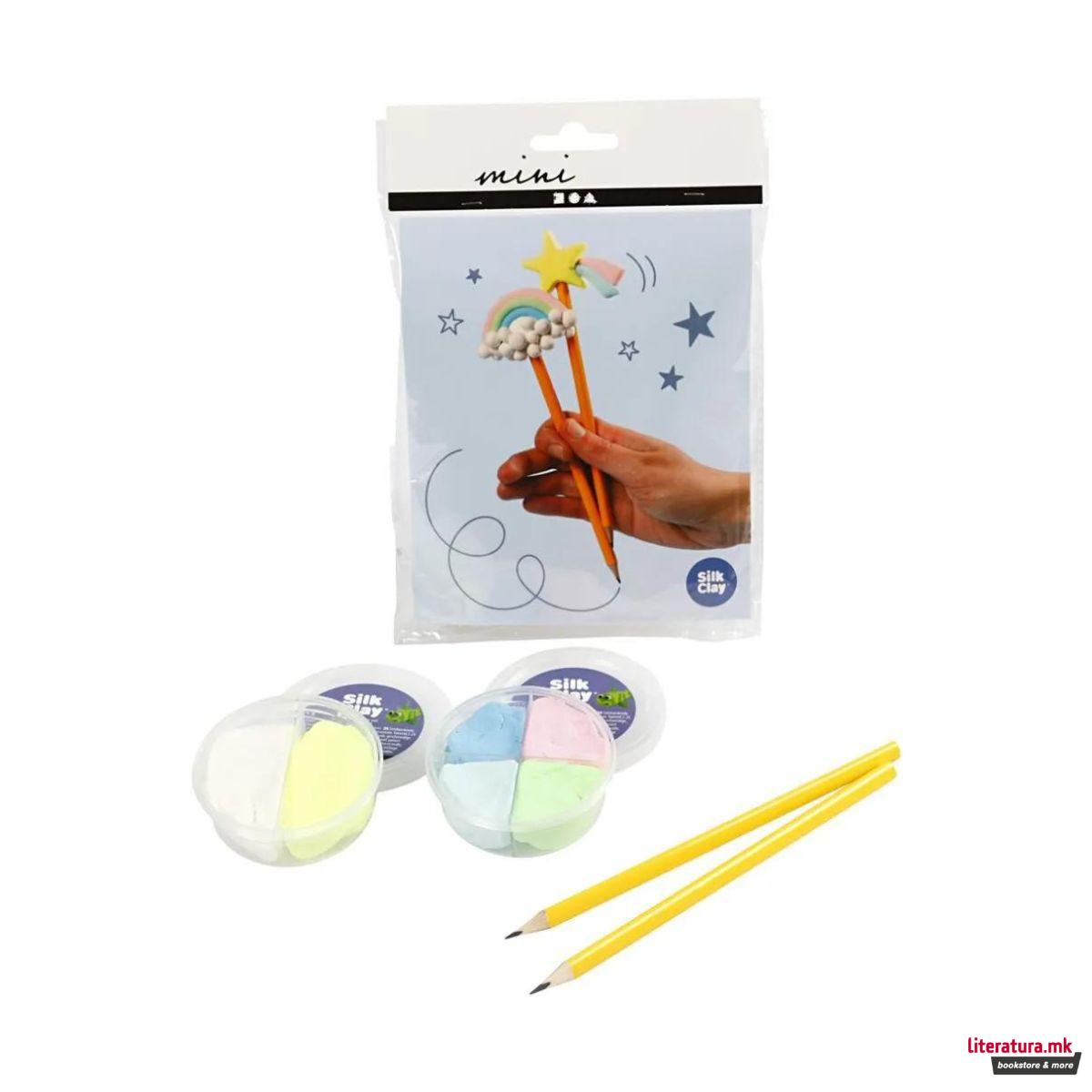 Мини креативен сет за изработка, Pencils 