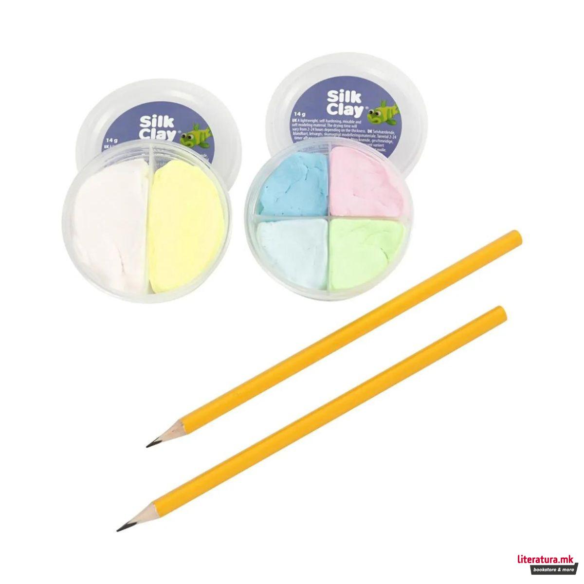 Мини креативен сет за изработка, Pencils 