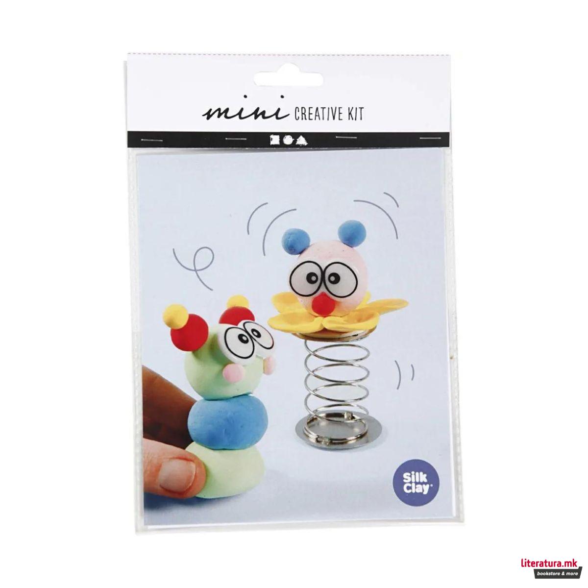 Мини креативен сет за изработка, Clowns 