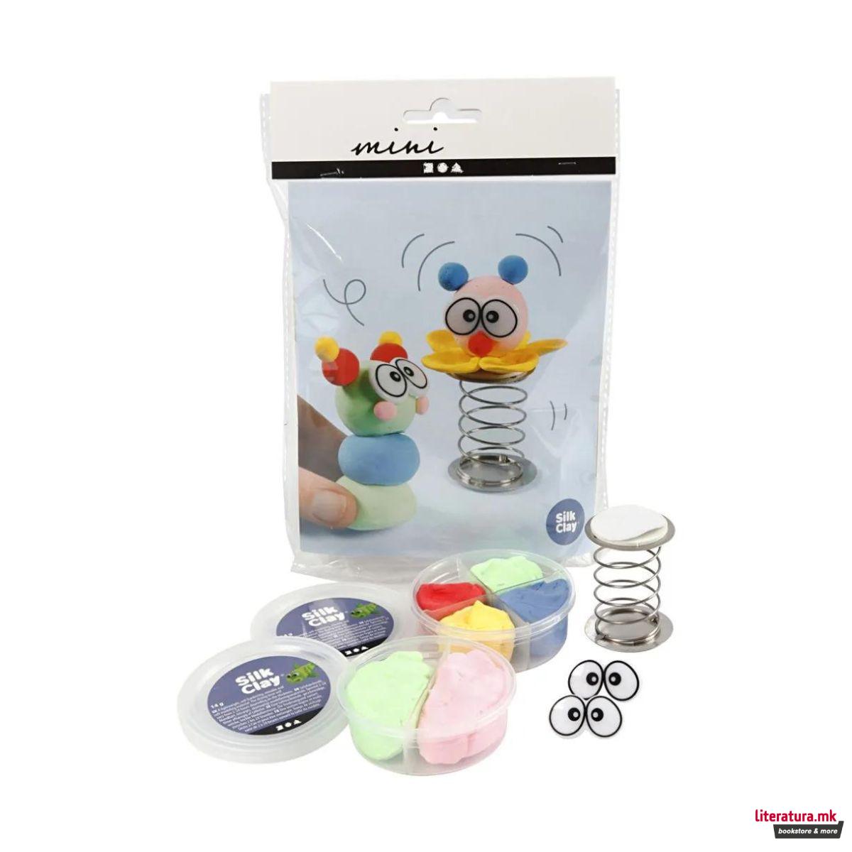 Мини креативен сет за изработка, Clowns 