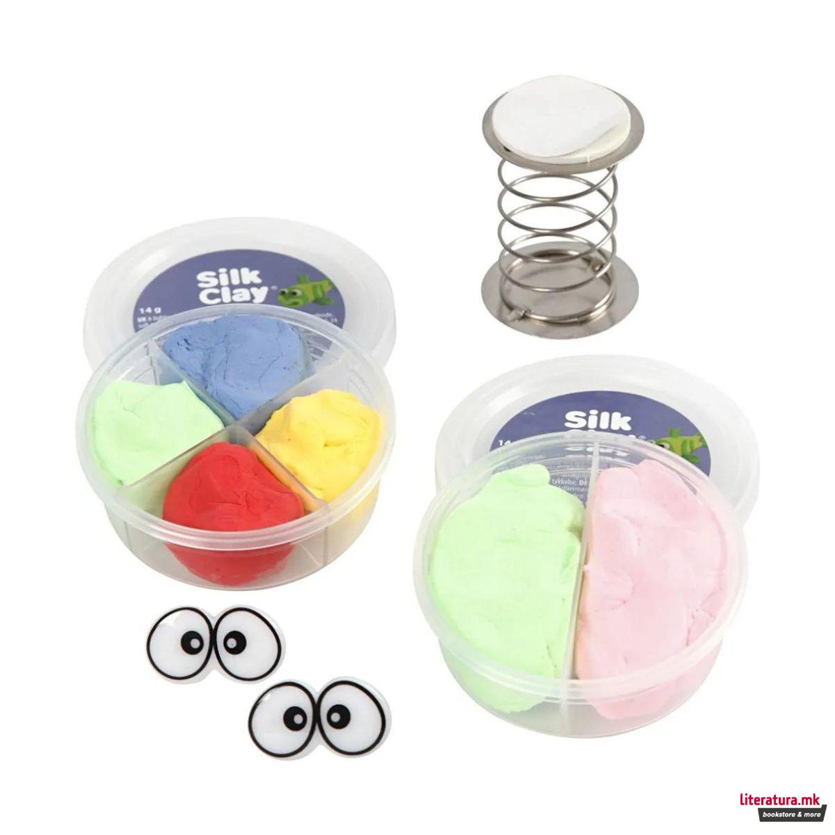 Мини креативен сет за изработка, Clowns 