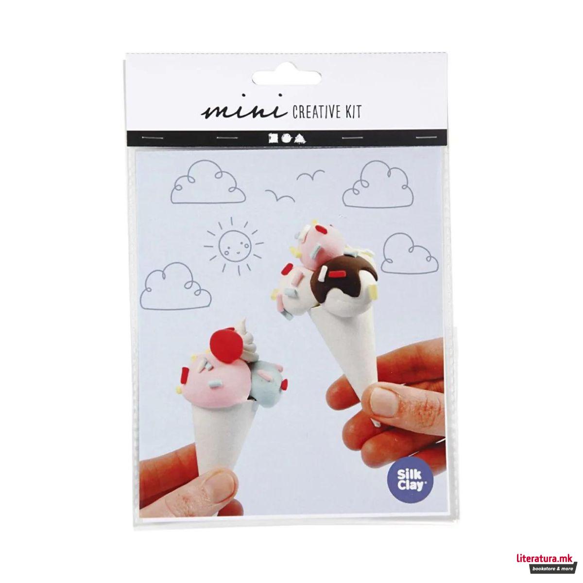 Мини креативен сет за изработка, Ice Cream Cones