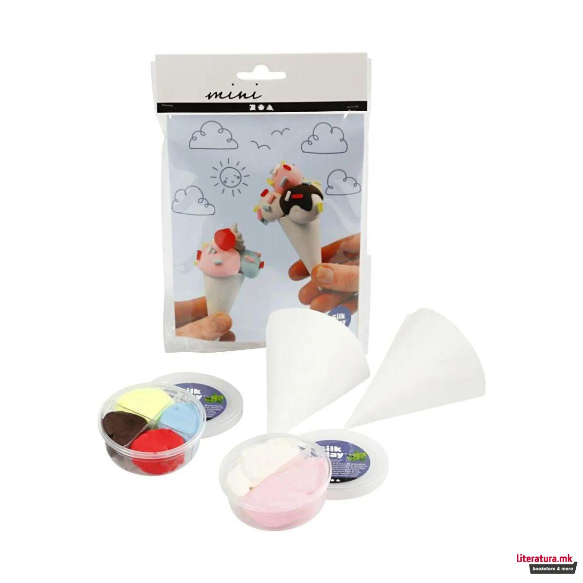 Мини креативен сет за изработка, Ice Cream Cones