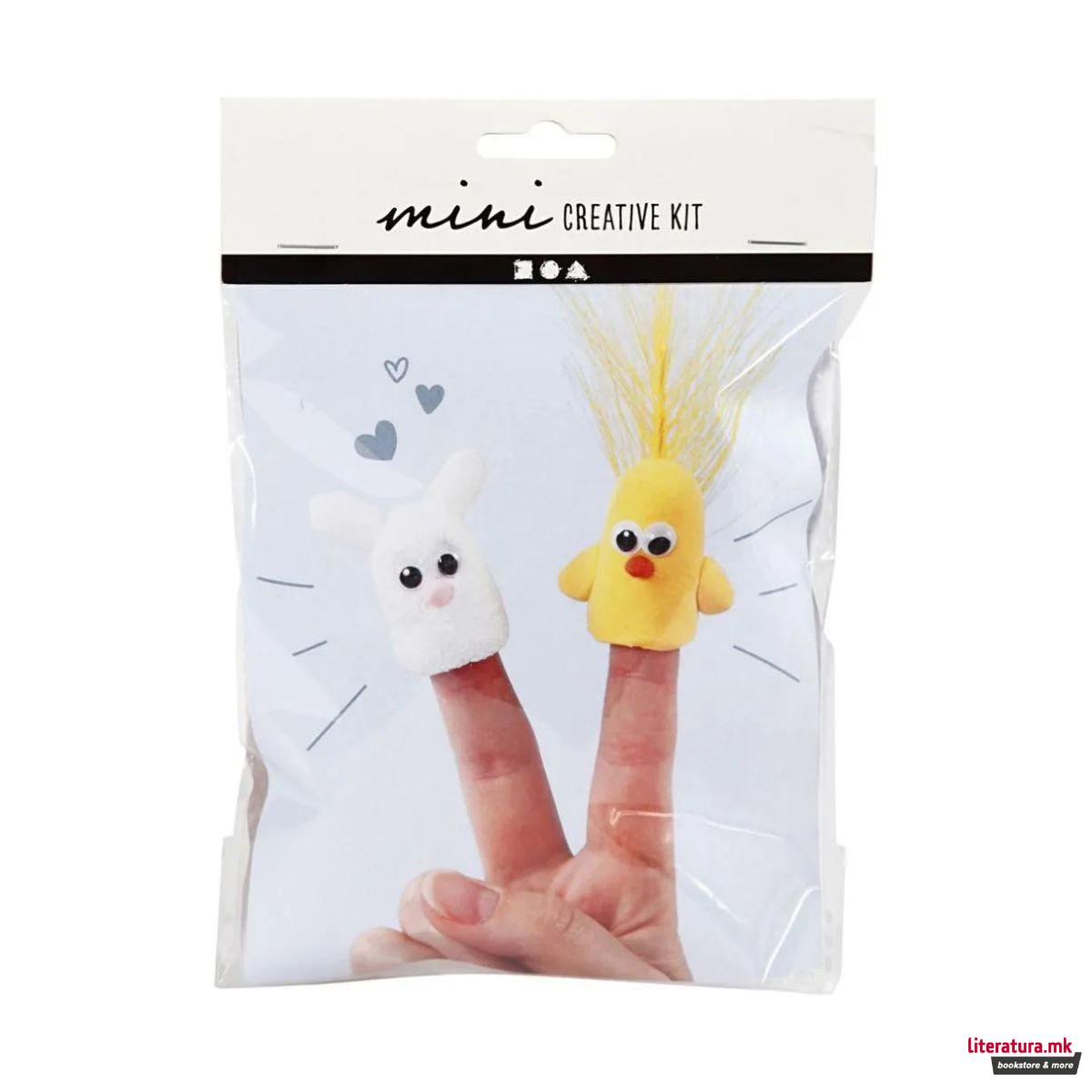 Мини креативен сет за изработка, Finger Dolls 