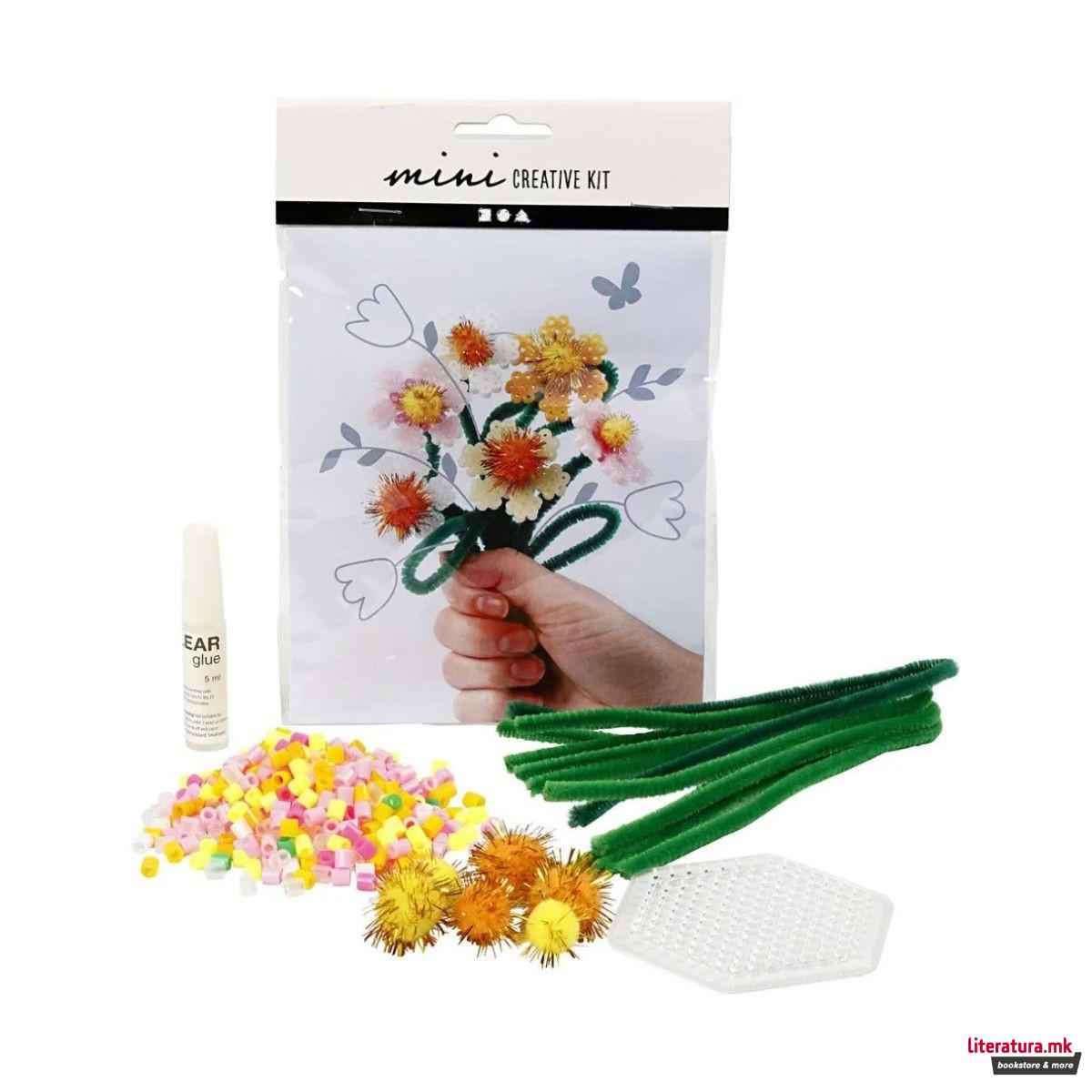 Мини креативен сет за изработка, Flowers 2