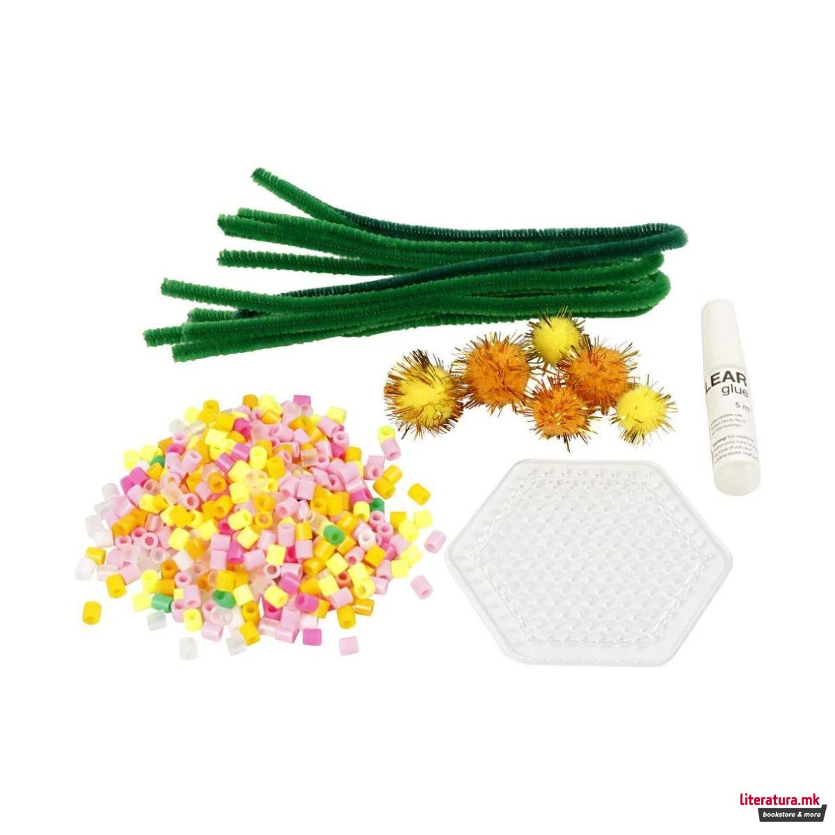 Мини креативен сет за изработка, Flowers 2