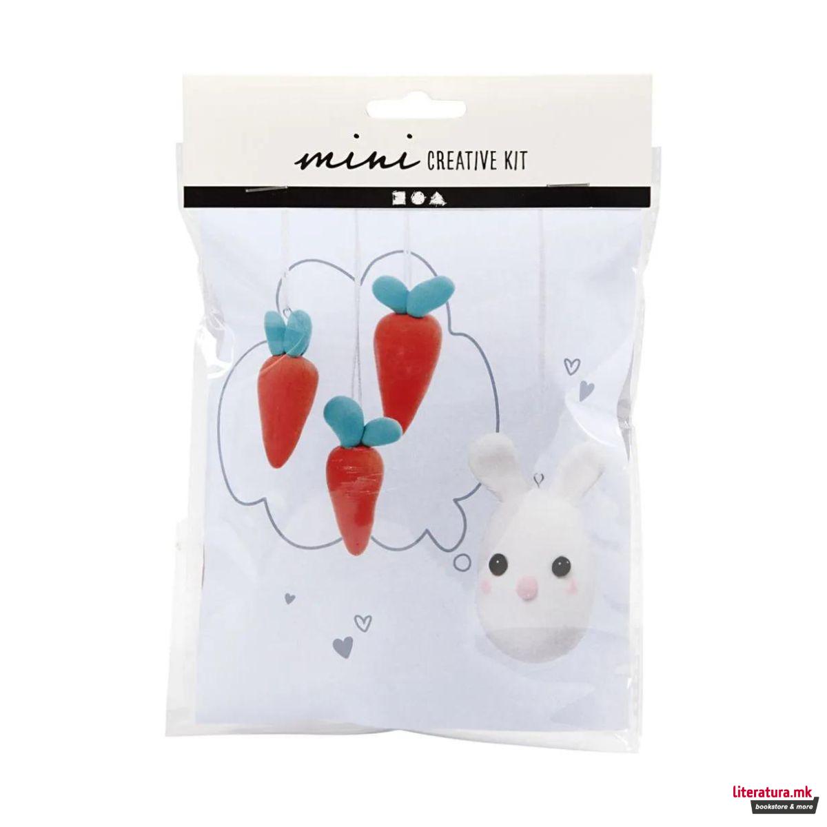 Мини креативен сет за изработка, Rabbit 