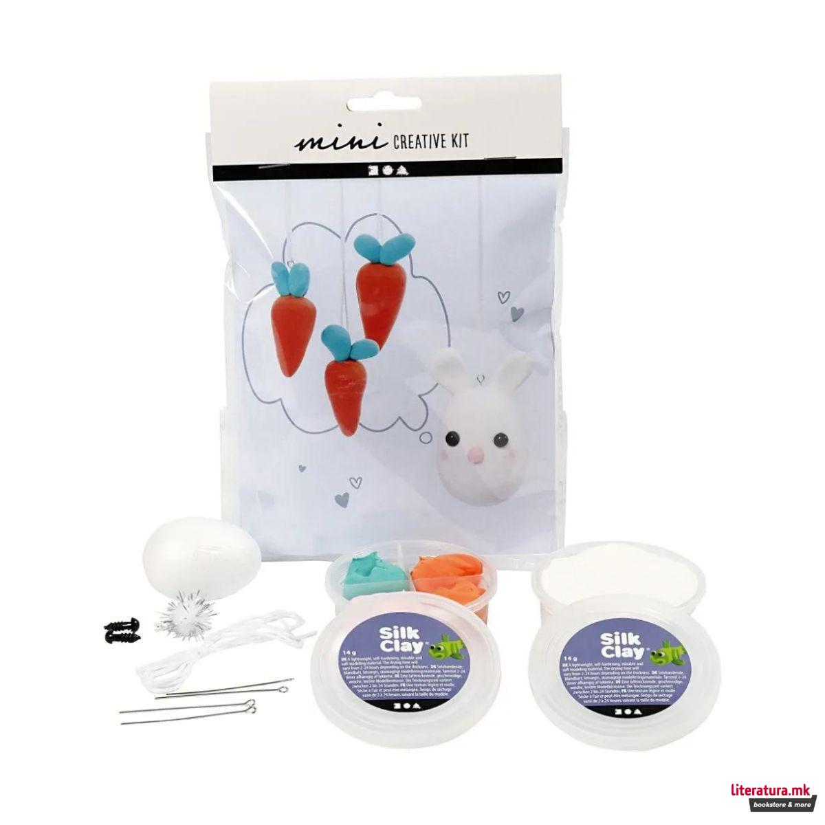 Мини креативен сет за изработка, Rabbit 