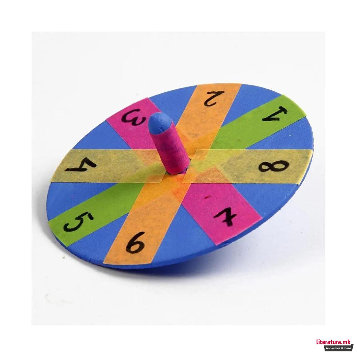 Дрвена вртимушка 