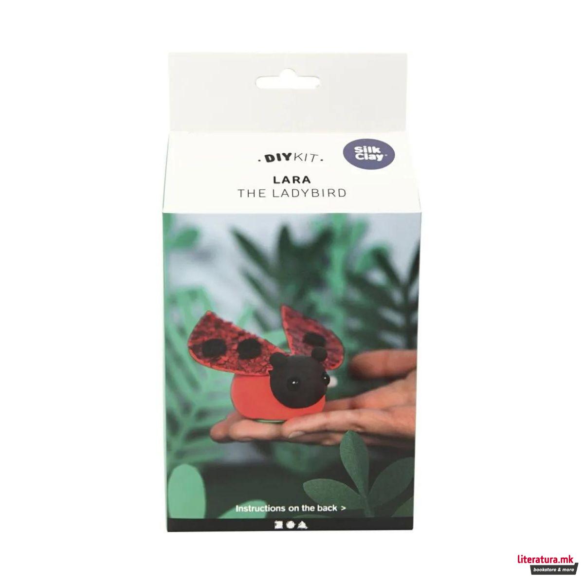 Креативен сет за изработка, Lara the Ladybug