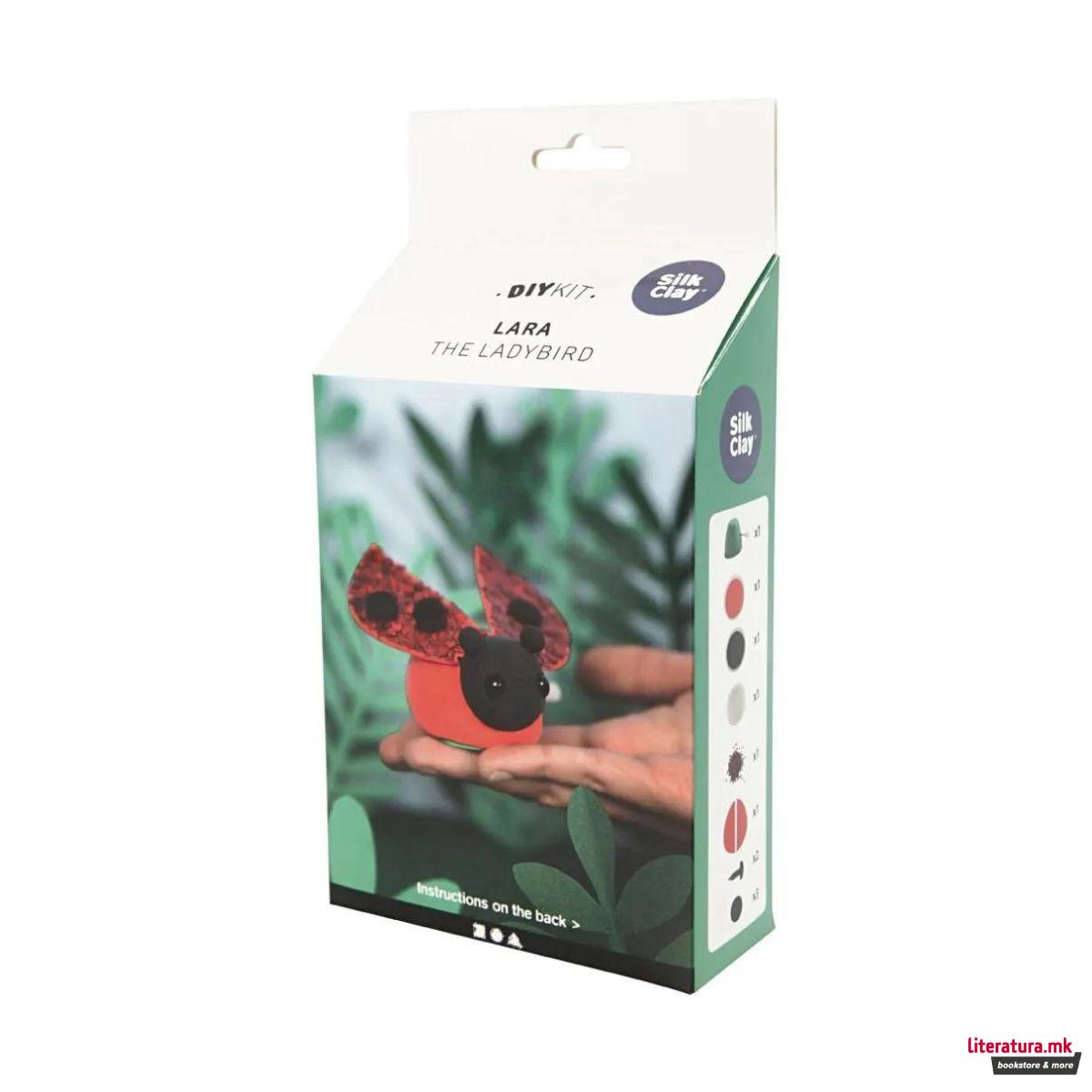 Креативен сет за изработка, Lara the Ladybug