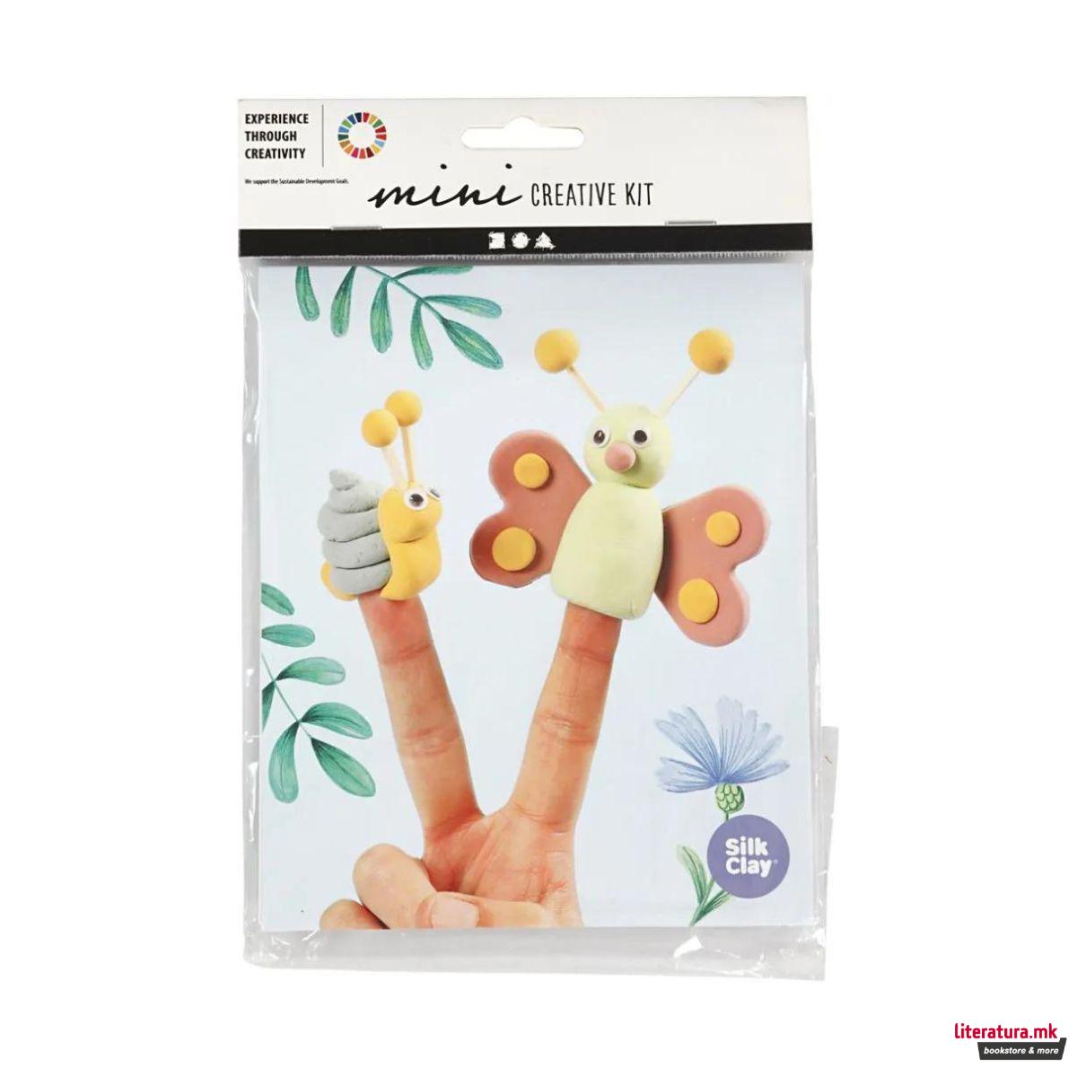 Мини креативен сет за изработка, Finger Dolls 2 