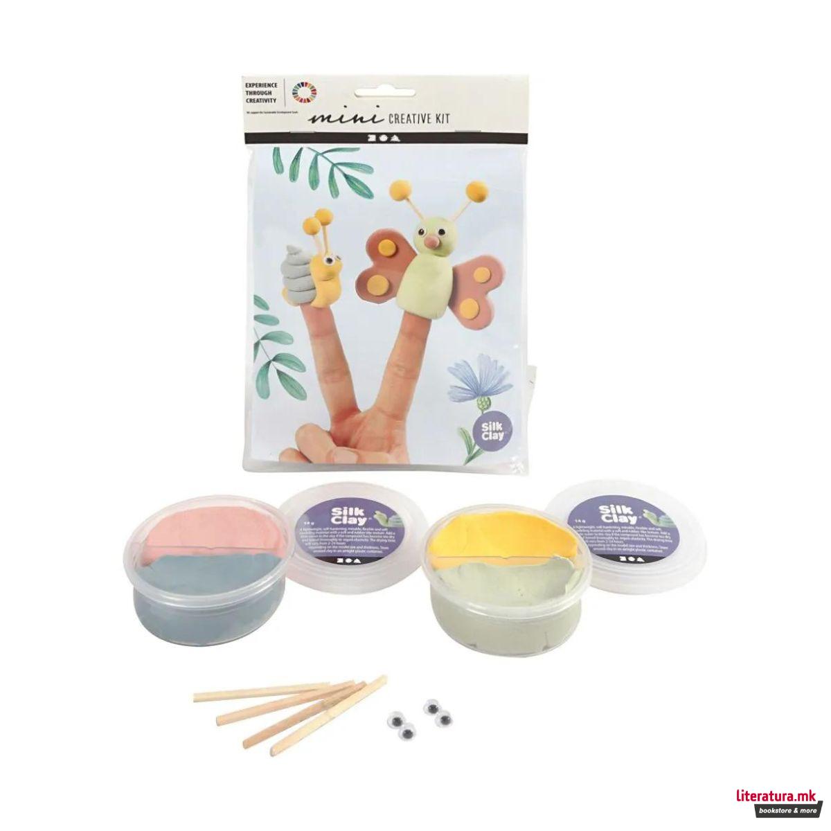 Мини креативен сет за изработка, Finger Dolls 2 