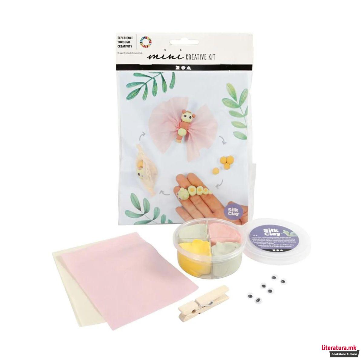 Мини креативен сет за изработка, Butterfly Life Cycle 