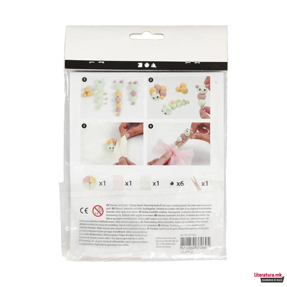 Мини креативен сет за изработка, Butterfly Life Cycle 