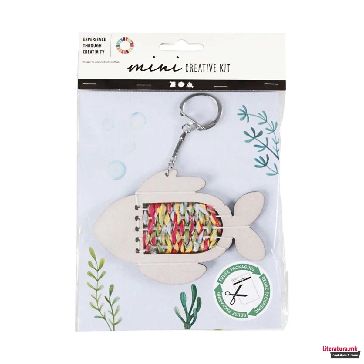 Мини креативен сет за изработка, Fish 