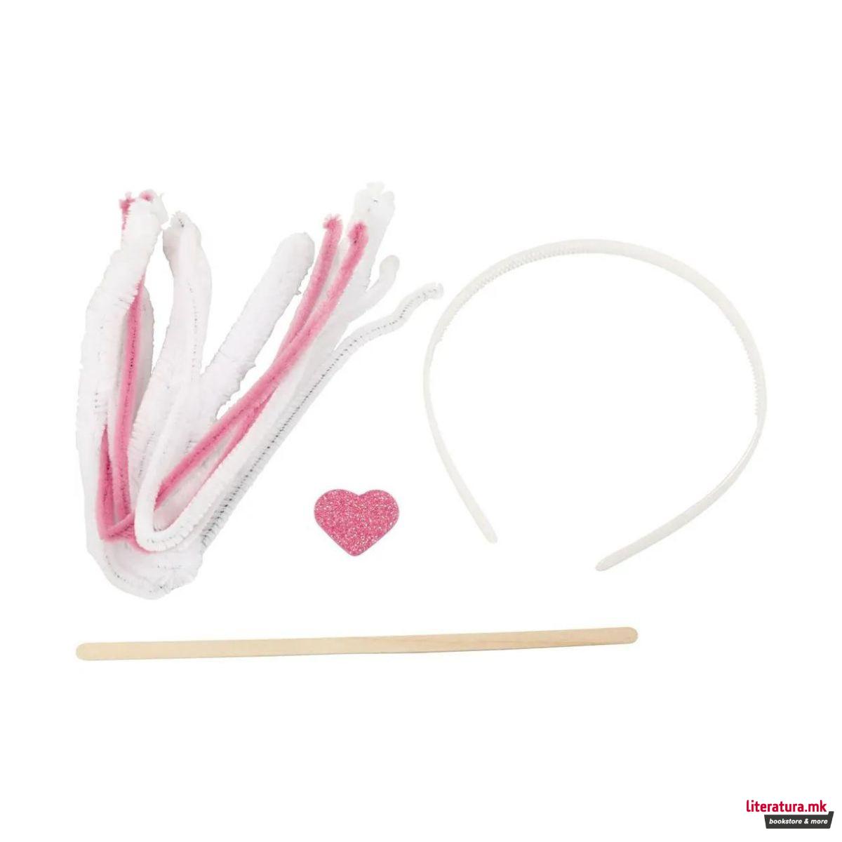 Мини креативен сет за изработка, Hair Clamp Сет 