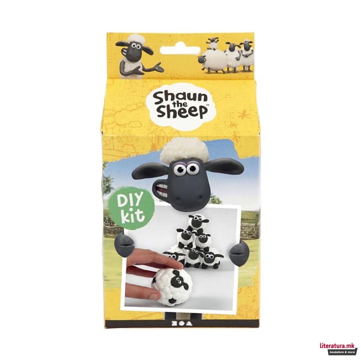 Креативен сет за изработка, Shaun The Sheep - Bowling 
