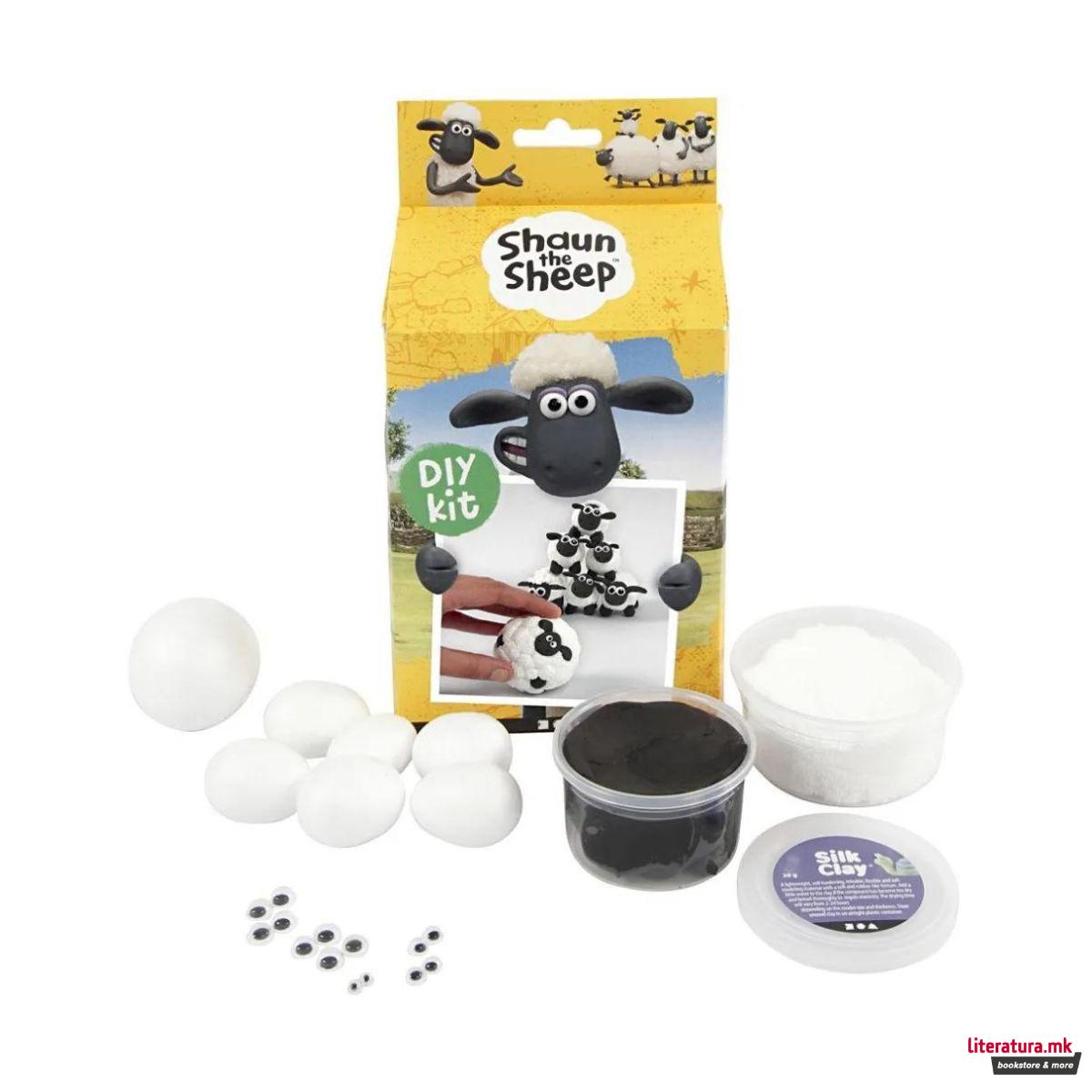 Креативен сет за изработка, Shaun The Sheep - Bowling 