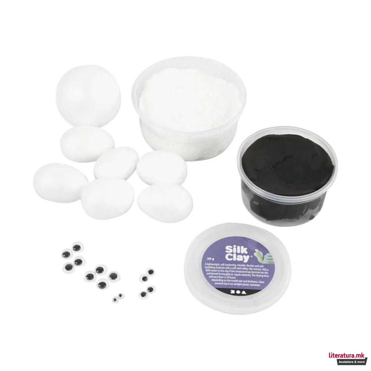 Креативен сет за изработка, Shaun The Sheep - Bowling 