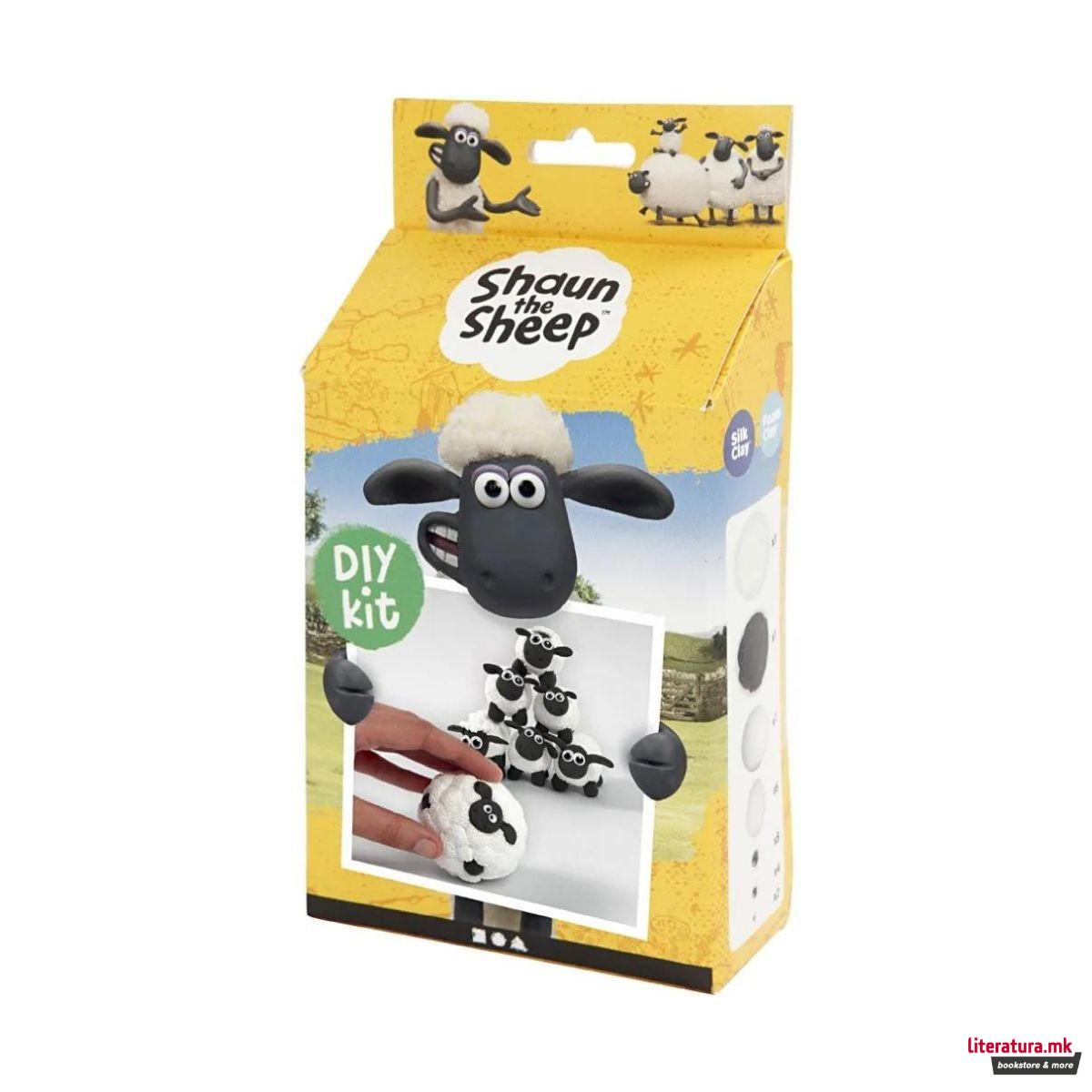 Креативен сет за изработка, Shaun The Sheep - Bowling 