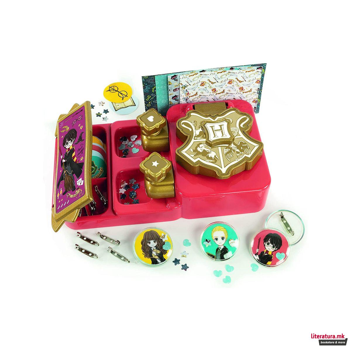 Сет за изработка на беџови, Harry Potter Badge Maker 