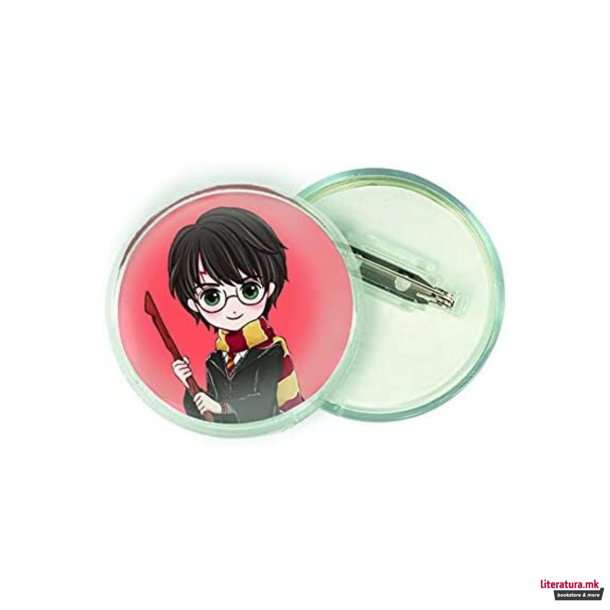 Сет за изработка на беџови, Harry Potter Badge Maker 