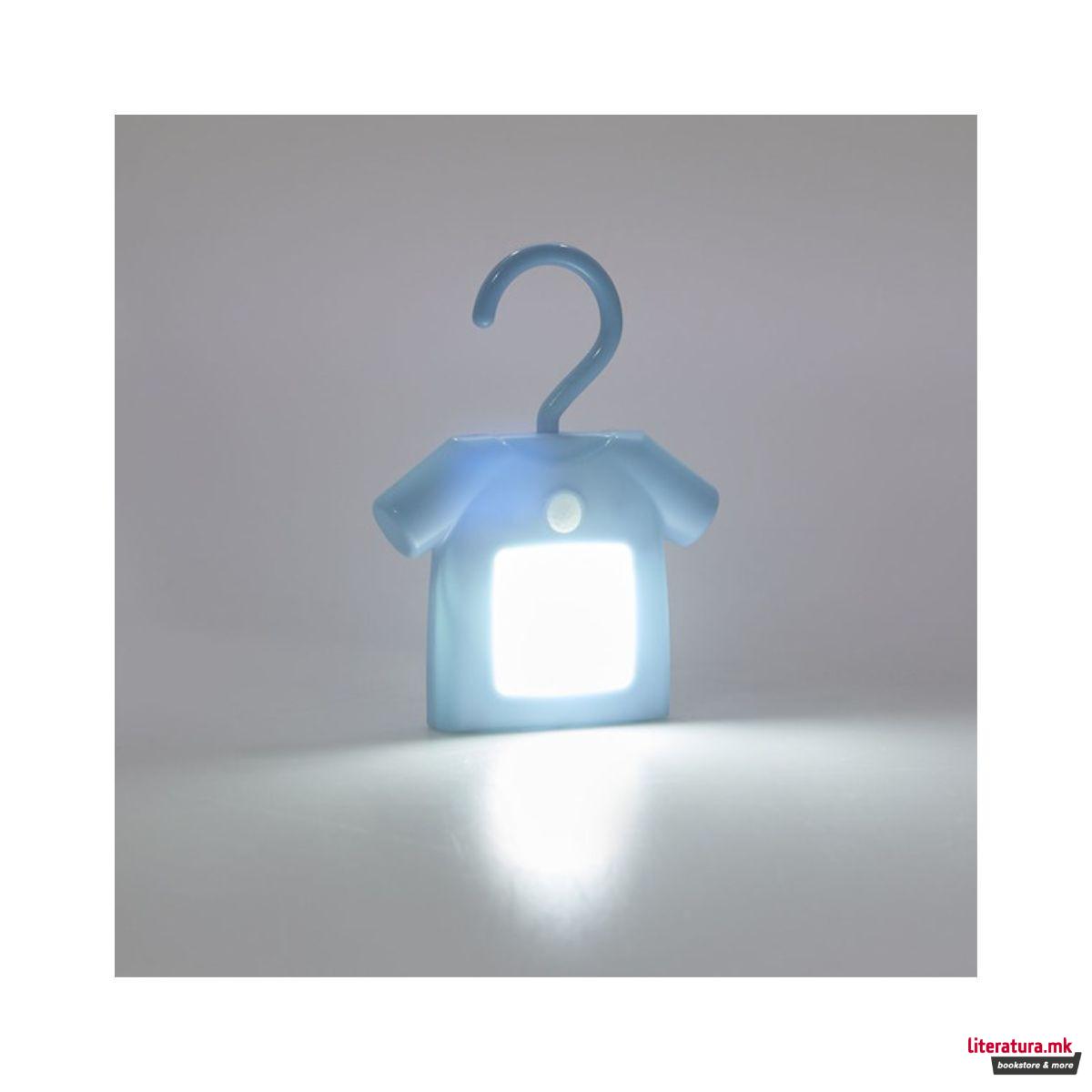 Ламба со сензор на движење, T-Shirt 