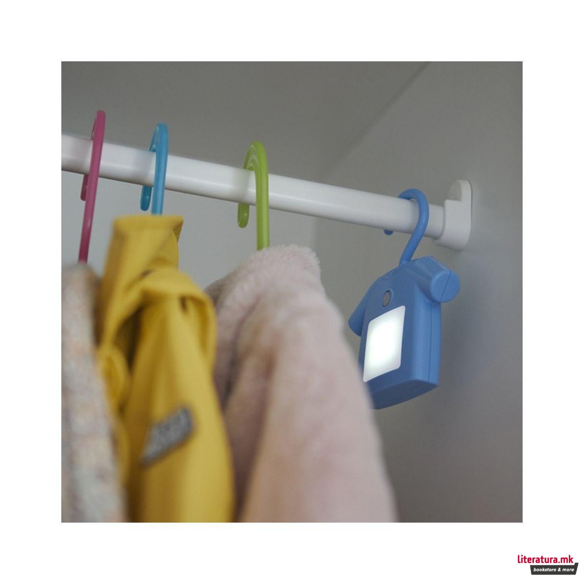 Ламба со сензор на движење, T-Shirt 