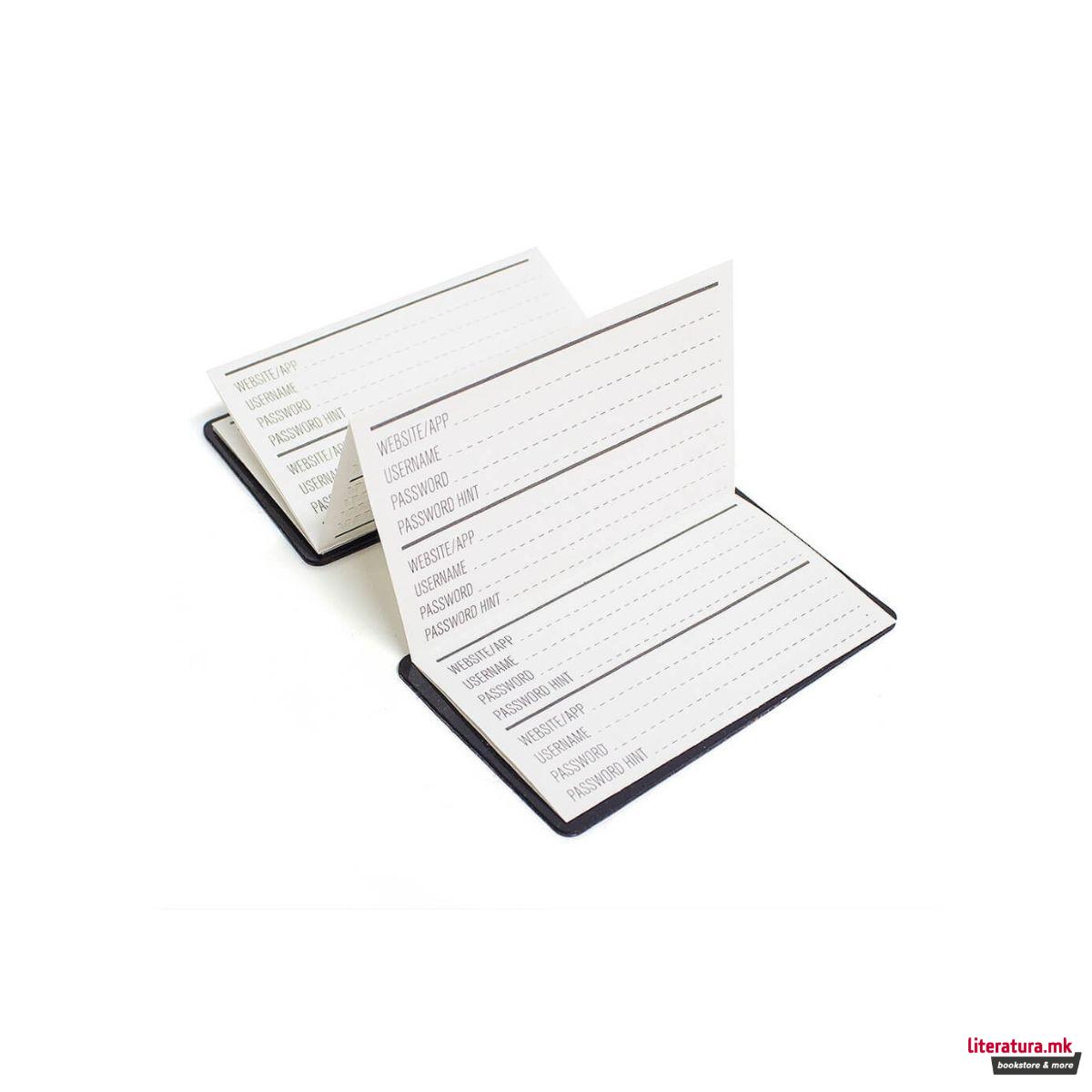 Бележник за лозинки, Insert Password 