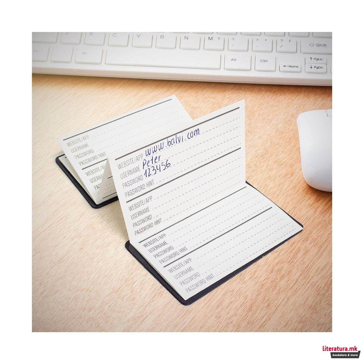 Бележник за лозинки, Insert Password 