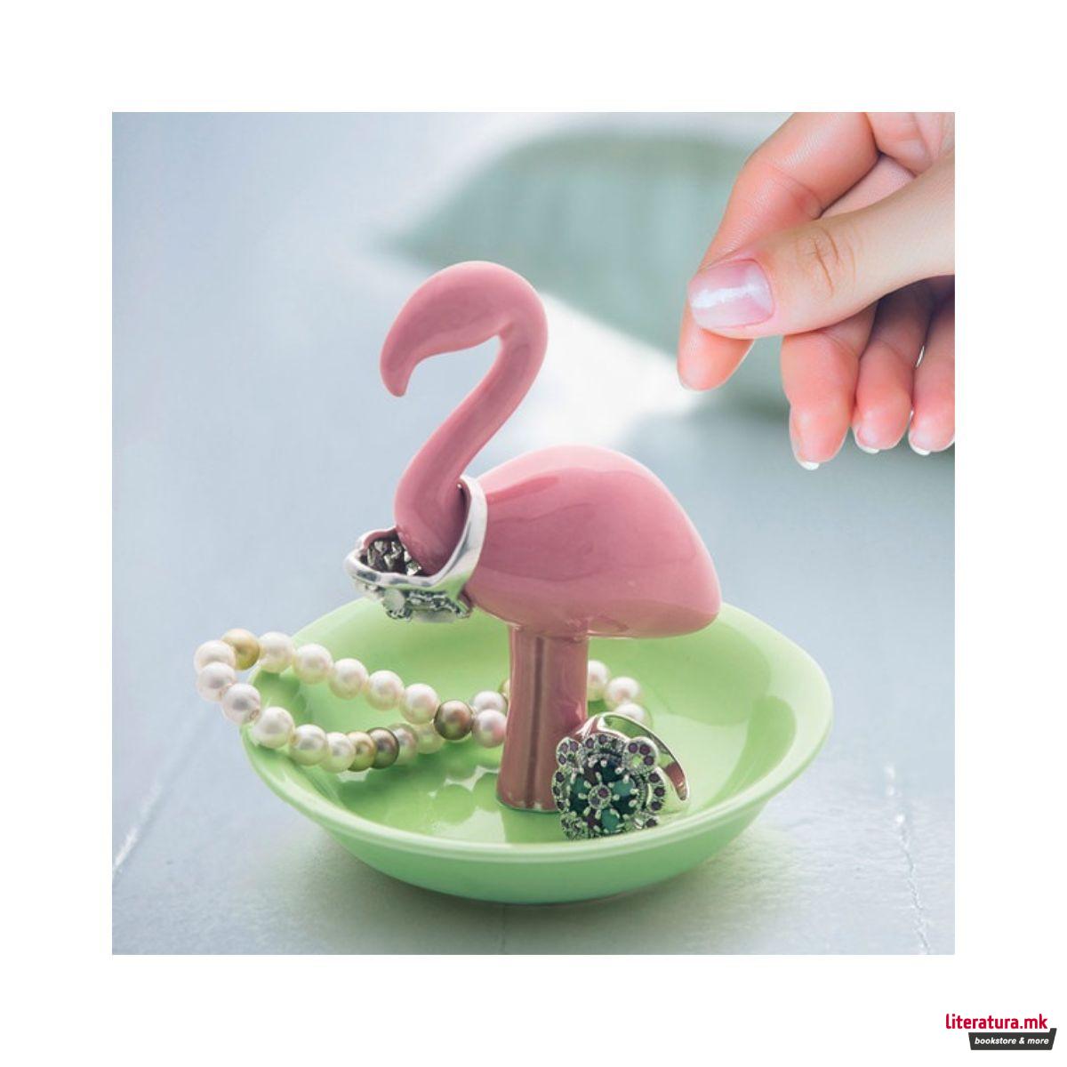 Држач за накит, Flamingo 