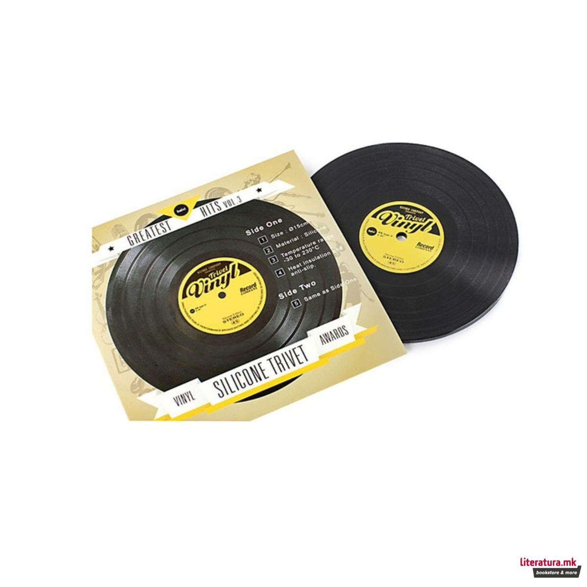 Силиконски подметач, Vinyl 